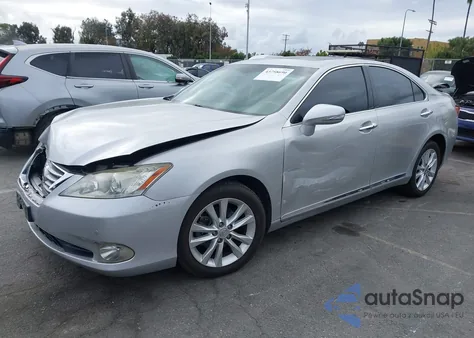 2010 Lexus Es 350 из США, поврежденный, VIN JTHBK1EGXA2343322